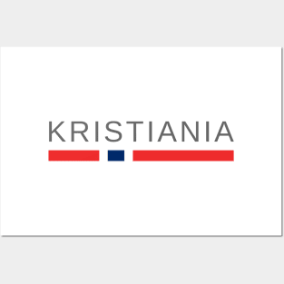 Kristiania | Oslo Norway Posters and Art